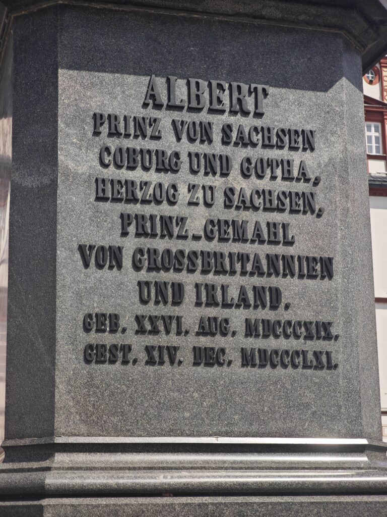 Prinz-Albert-Denkmal