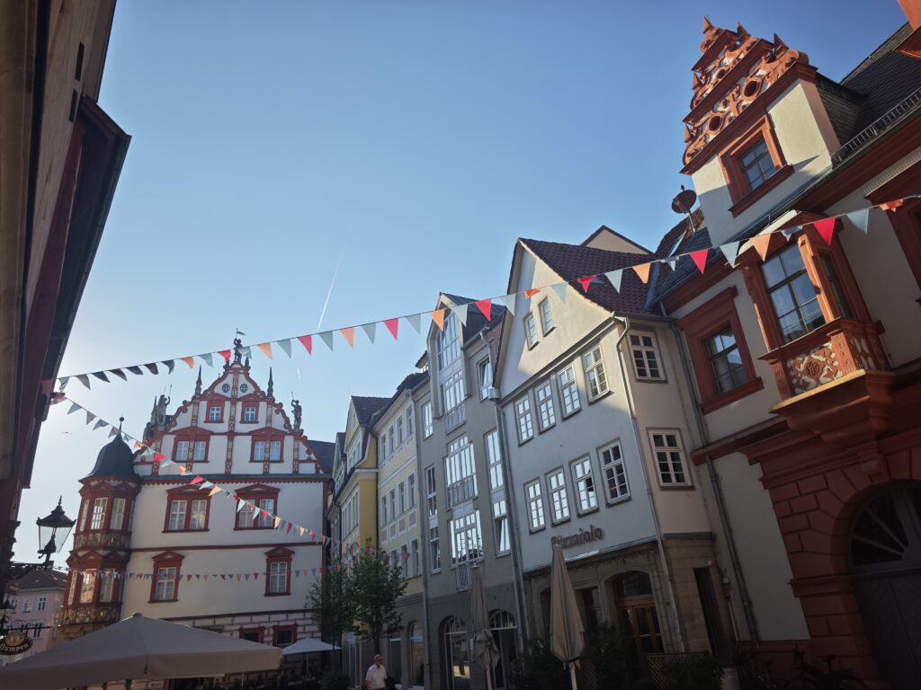 Coburg Altstadt - die wunderschöne Herrngasse