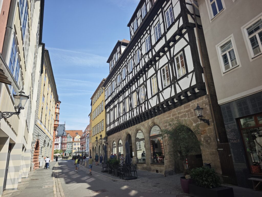 Das Münzmeisterhaus ist das schönste Haus der gesamten Ketschengasse
