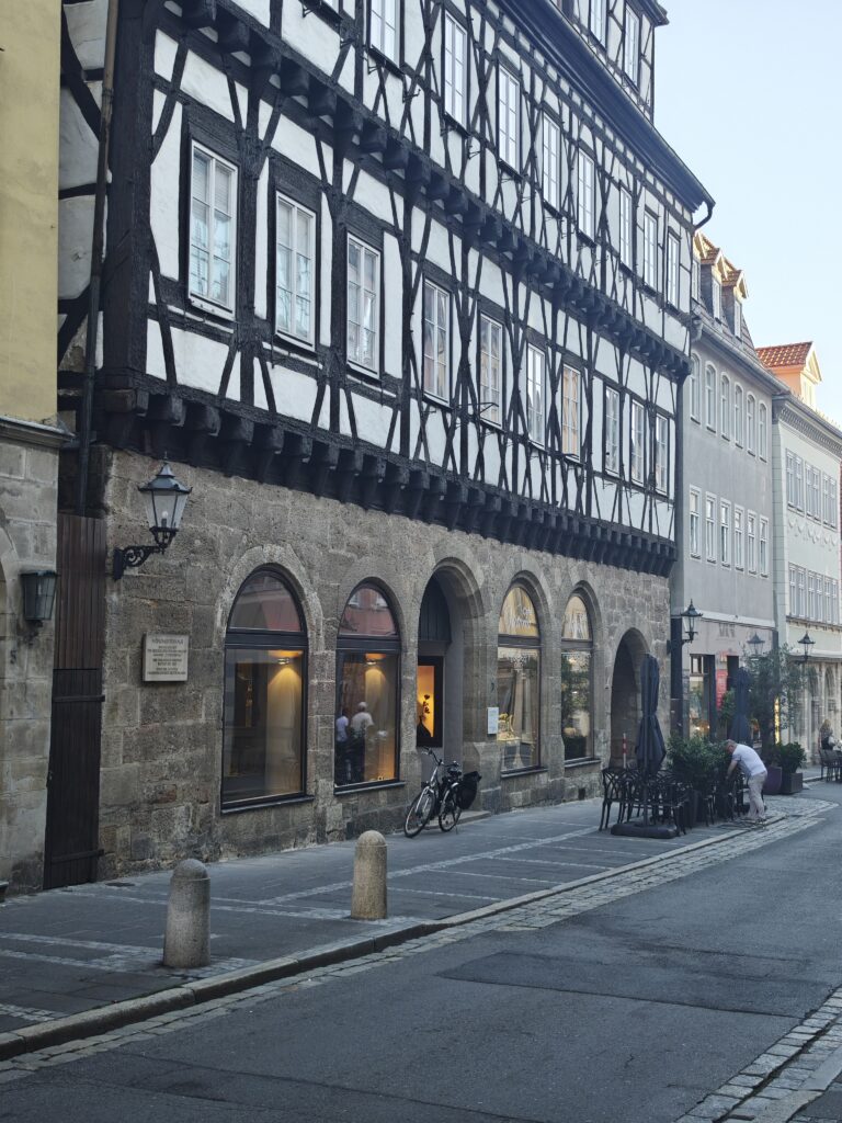 Das Münzmeisterhaus in Coburg