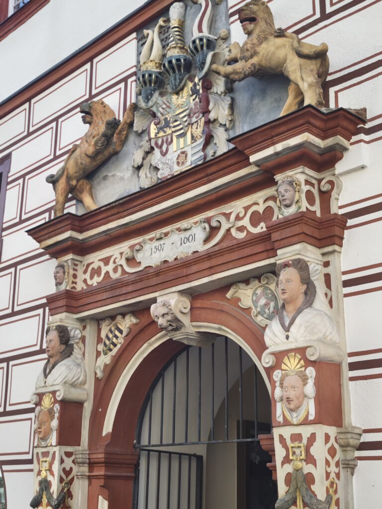 Stadthaus in der Coburger Altstadt